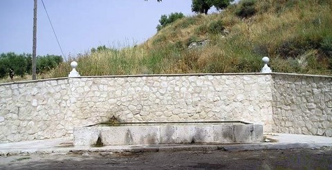 Fuente de las pajaritas